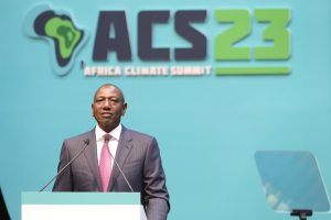 Stop the blame game, search for solutions to climate change: President William Ruto