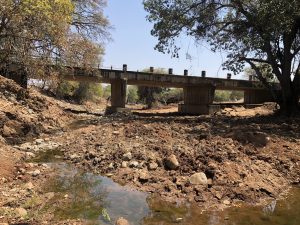 Environment body averts a chemical spillage disaster in rural Zimbabwe