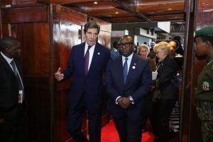 African Presidents meet to chart way forward for Africa’s Climate.