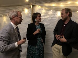 The Swedish Ambassador commends Zimbabwe for ‘tackling’ climate change.